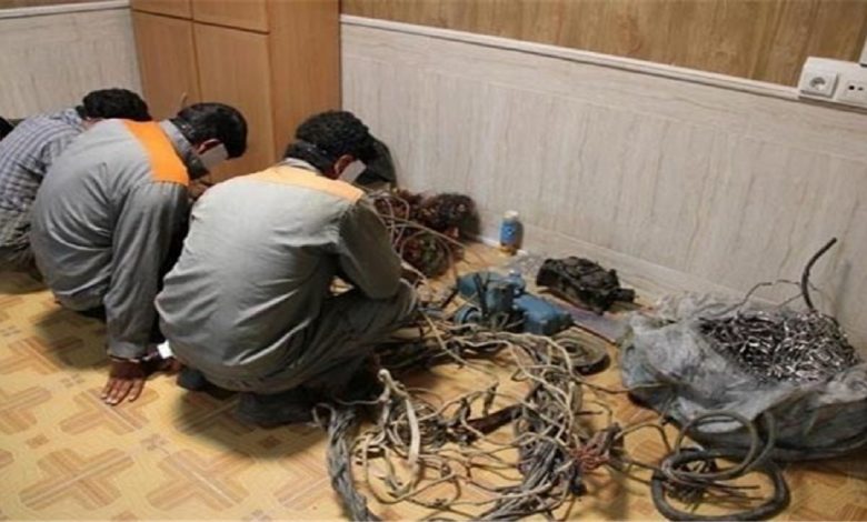 انهدام باند سارقان کابل در گنبدکاووس