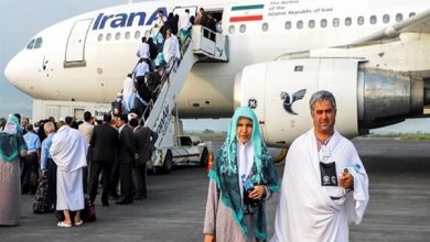 نخستین گروه زائران گلستانی به حج تمتع اعزام شدند