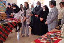 نمایشگاه صنایع دستی بانوان مرزنشین گنبدکاووس افتتاح شد