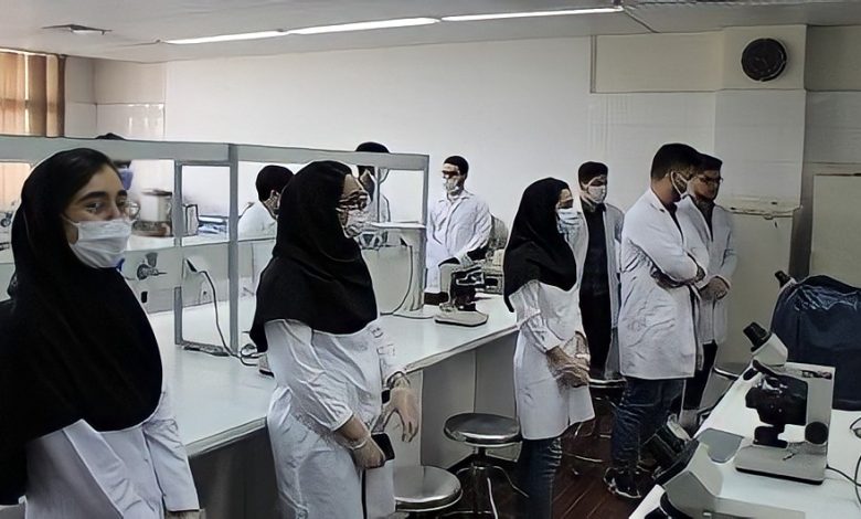 پذیرش دانشجو در بیمارستان آموزشی گنبدکاووس