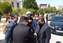 محمدمهدی اسماعیلی وزیر فرهنگ و ارشاد اسلامی وارد گلستان شد