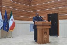وزیر فرهنگ و ارشاد در دانشگاه گنبدکاووس