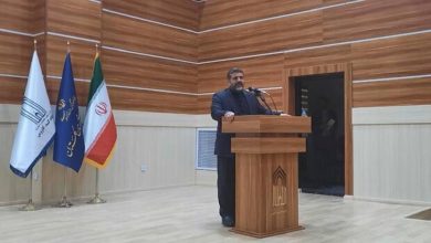 وزیر فرهنگ و ارشاد در دانشگاه گنبدکاووس