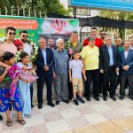 مراسم استقبال از قهرمانان والیبال گنبد برگزار شد