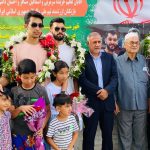احسان دانش دوست و اسماعیل مسافر ۲ بازیکن گنبدی تیم ملی والیبال ب