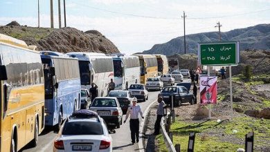 حرکت اتوبوس ها از پایانه های گلستان به مقصد مرز عراق متوقف شد