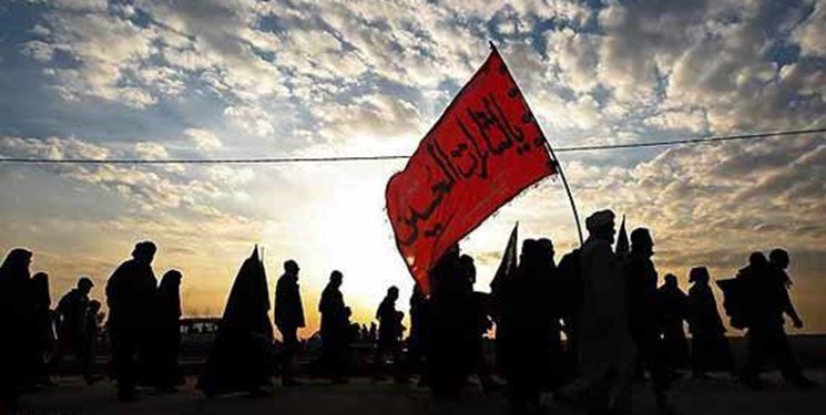 اربعین گلستان