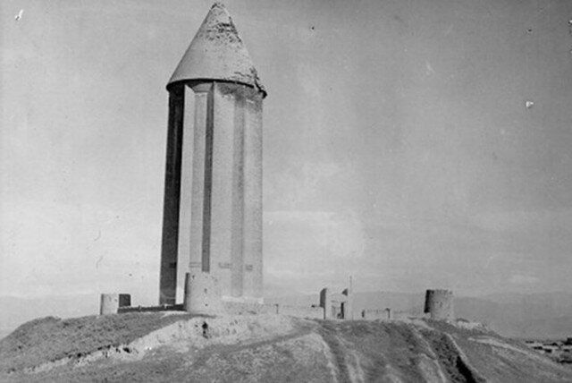  تصویر قدیمی از گنبدقابوس 
