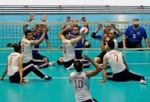 گلستانی ها در اردوی تیم ملی والیبال نشسته