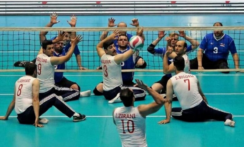 گلستانی ها در اردوی تیم ملی والیبال نشسته
