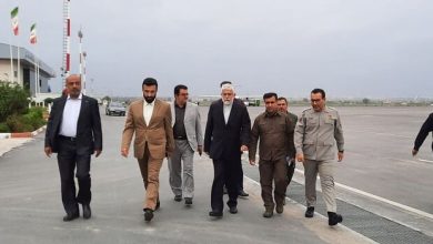رئیس سازمان حفاظت محیط زیست وارد گلستان شد