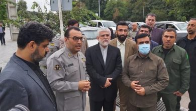 رئیس سازمان محیط زیست از محل پروژه تله کابین گرگان بازدید کرد