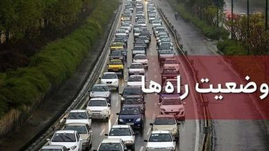 جاده‌های شمال ۲ روز متوالی یکطرفه می‌شوند