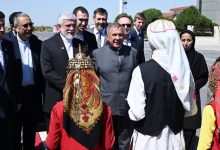 رییس جمهور تاتارستان وارد گرگان شد