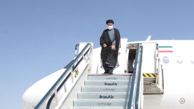 رئیس‌جمهور وارد نیویورک شد