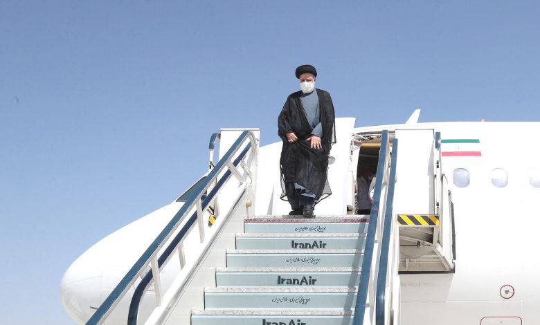 رئیسجمهور وارد نیویورک شد