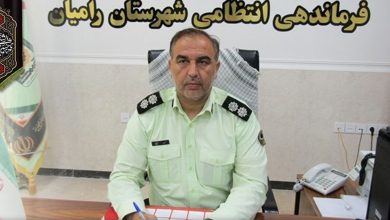 عامل تیراندازی توسط پلیس رامیان دستگیر شد