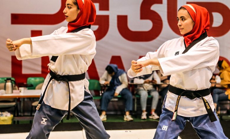 مدال آوران پومسه رو گلستانی در «جام نشاط»