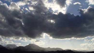 کاهش ۱۰ درجه ای دمای هوا/ رگبارهای پراکنده گلستان را فرا می گیرد