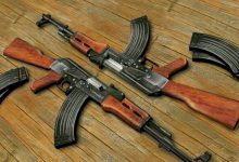 کشف سلاح جنگی و شکاری غیرمجاز در گنبدکاووس